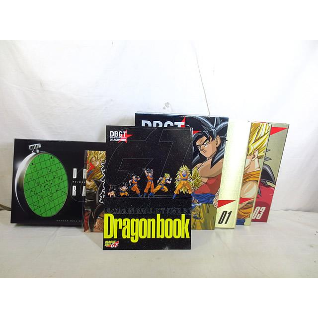 新品同様 ドラゴンボールGT DVD-BOX DRAGON BOX GT編 完品