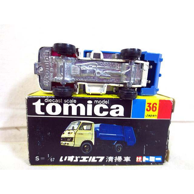 新品 トミカ トミー 黒箱 いすゞ エルフ 清掃車 : 虹屋 - 通販 - Yahoo