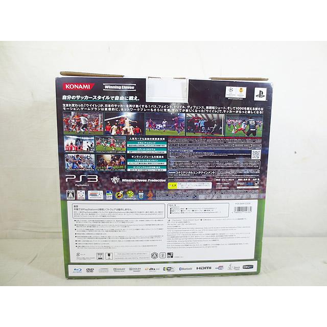 美品　ソニー PS3　ウイニングイレブン　バリューパック　160GB CECH-2500A_1