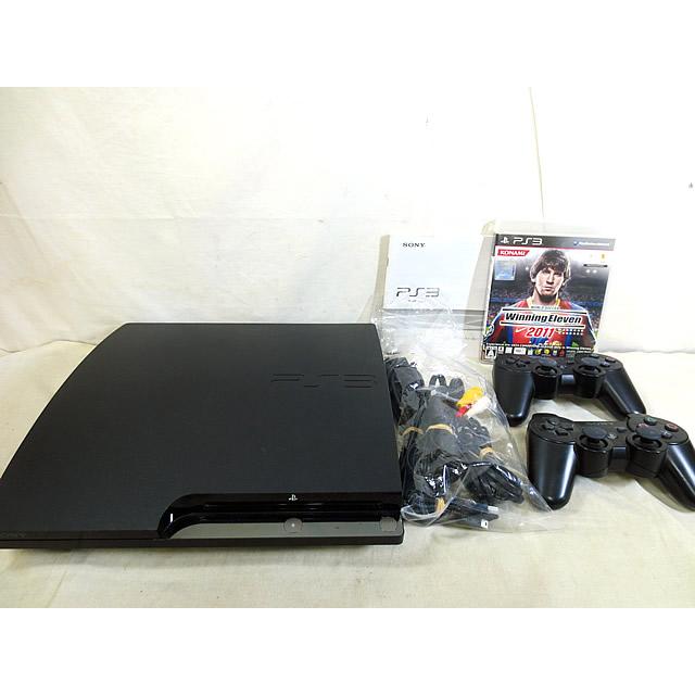 美品　ソニー PS3　ウイニングイレブン　バリューパック　160GB CECH-2500A_2