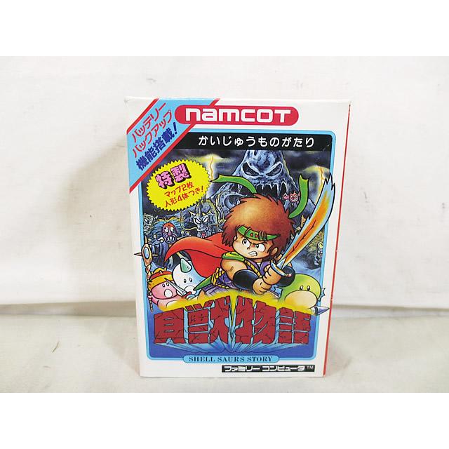 新品 ナムコ FC ファミコン 貝獣物語 完品 : 20409 : 虹屋 - 通販 
