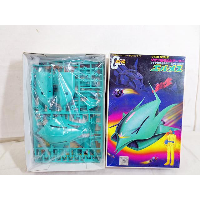 新品 バンダイ バンザイ 機動戦士ガンダム エルメス プラモデル 新品 バンダイ バンザイ 機動戦士ガンダム エルメス プラモデル
