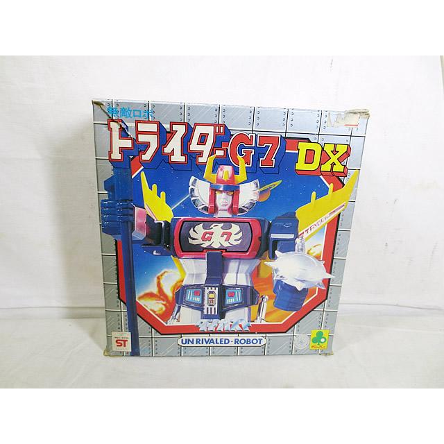 美品 クローバー DX 無敵ロボ トライダーG7 : 虹屋 - 通販 - Yahoo