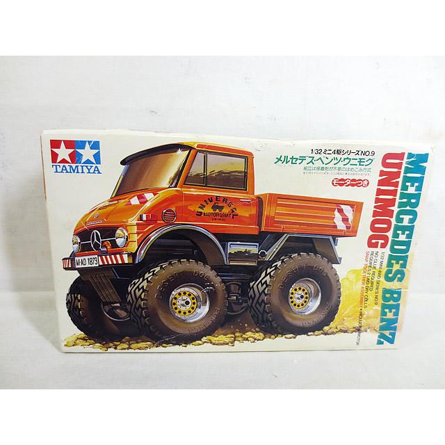 ミニ四駆　タミヤ　メルセデス・ベンツ・ウニモグ 新品 TAMIYA タミヤ ミニ四駆 メルセデス・ベンツ・ウニモグ : 虹屋