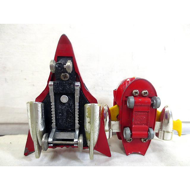 美品 ポピー ポピニカ マジンガーZ ジェットパイルダー号 グレート  