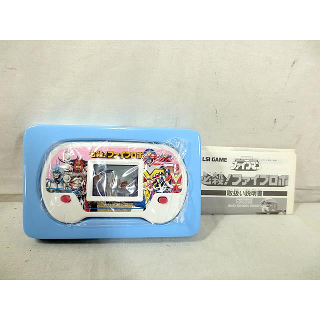 新品 バンダイ LSI 地球戦隊 ファイブマン 必殺 ファイブロボ ゲーム