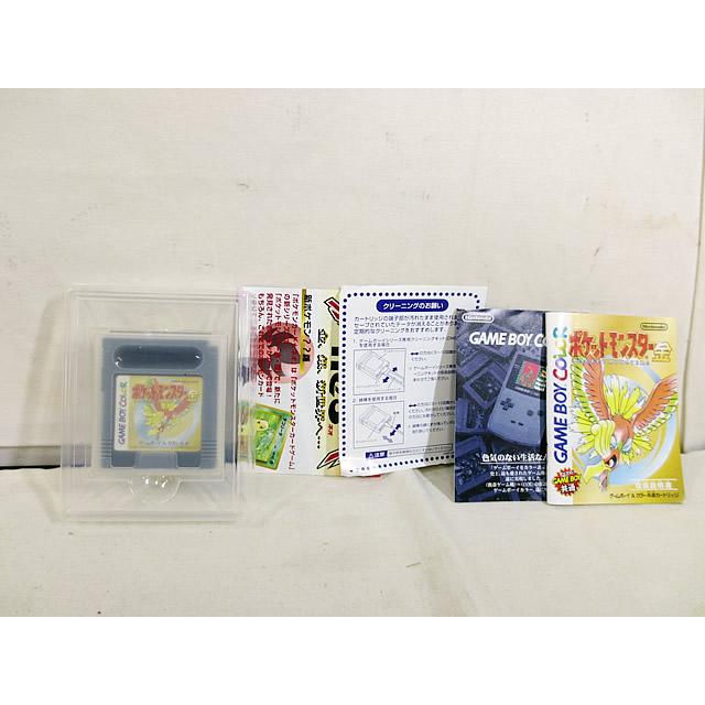 美品　任天堂　ゲームボーイ GB　ポケットモンスター　金｜niziya｜03