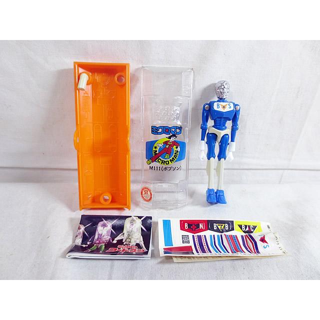 新品 タカラ ミクロマン ボブソン M111 : 虹屋 - 通販 - Yahoo 