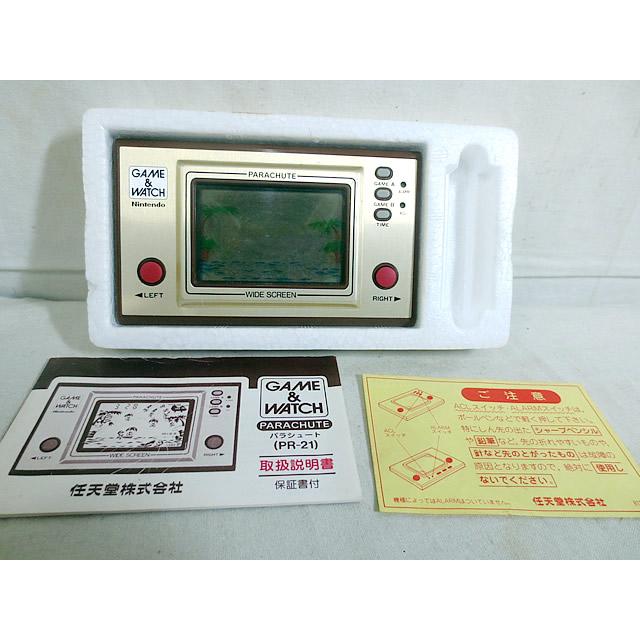 美品　任天堂　パラシュート ゲーム＆ウォッチ  HXB-001　PR-21 美品 任天堂 パラシュート ゲーム＆ウォッチ HXB-001 PR-21