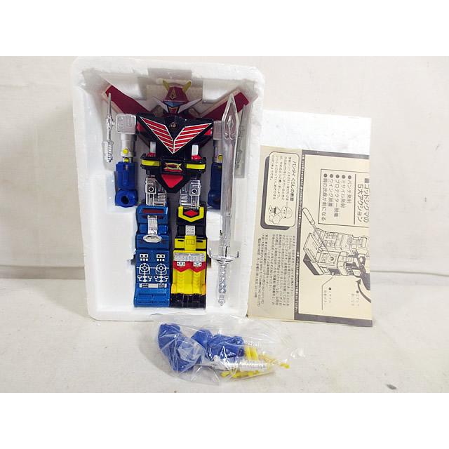 新品 バンダイ 超合金 永遠のヒーローシリーズ 宇宙大帝ゴッドシグマ 