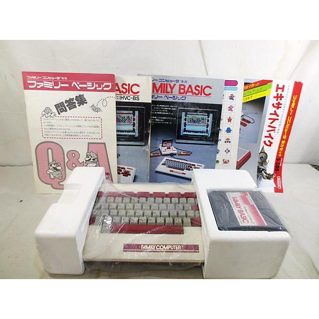 美品　ファミリーコンピュータ　ファミコン　FC　ファミリーベーシック｜niziya｜02