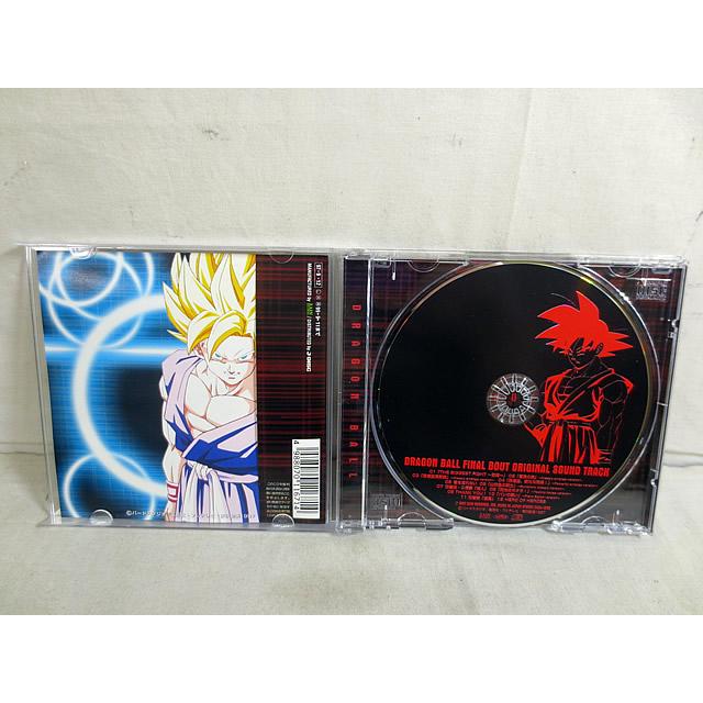 ドラゴンボール ファイナルバウト CD