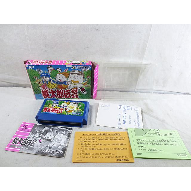 美品 ファミコン FC 桃太郎伝説外伝 完品 : 虹屋 - 通販 - Yahoo 