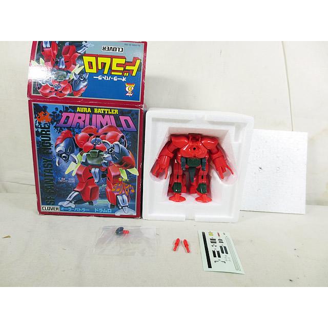 新品 クローバー 聖戦士ダンバイン オーラ・バトラー ドラムロ : 虹屋