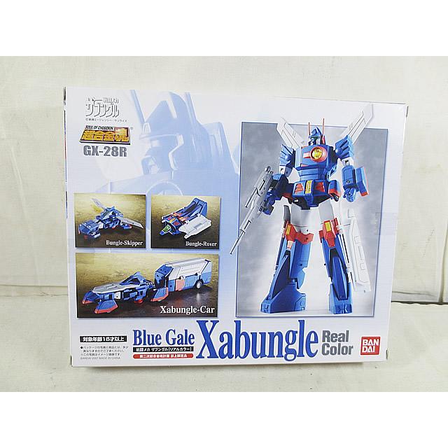 新品 バンダイ 超合金魂 戦闘メカ ザブングル GX-28 リアルカラー 未 