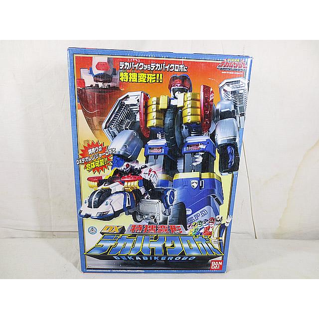 特捜変形 DXデカバイクロボ 特捜戦隊デカレンジャー Amazon.co.jp: DX特捜合体デカレンジャーロボ 特捜変形デカバイクロボ