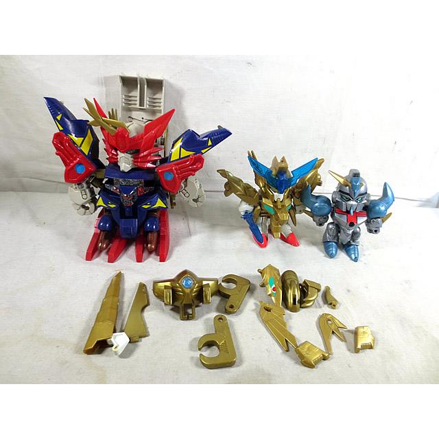 バンダイ 元祖SDガンダム 幻魔機兵バイザード キャプテンネオガンダム