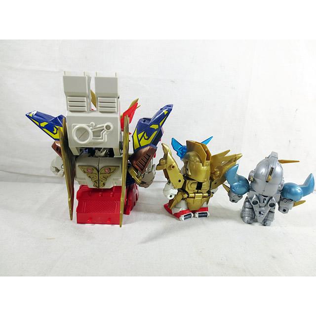 バンダイ 元祖SDガンダム 幻魔機兵バイザード キャプテンネオガンダム