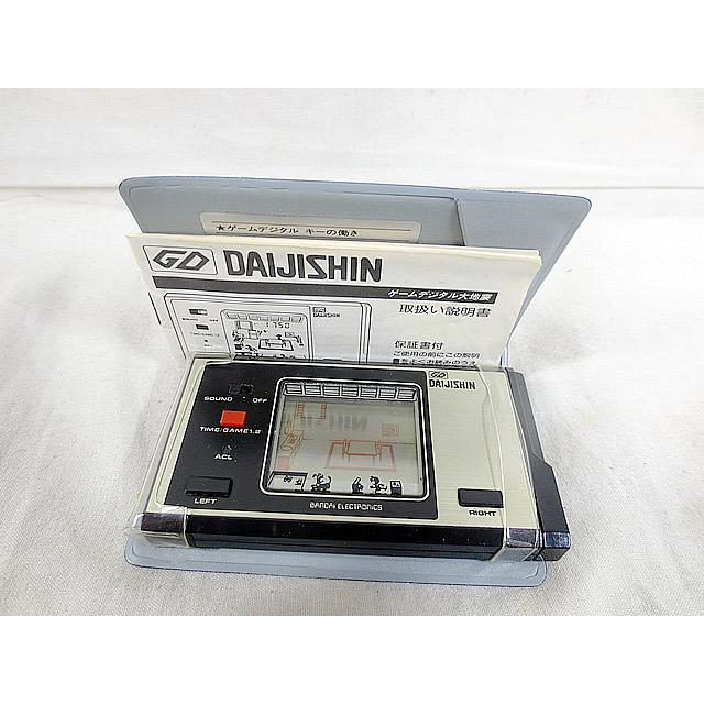 美品 バンダイ DAIJISHIN 大地震 LSIゲーム ゲームウォッチ : 虹屋