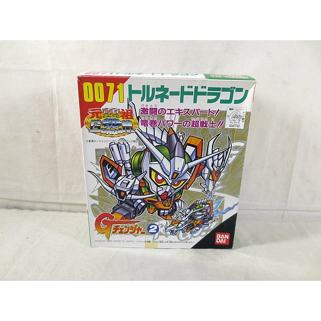 未組立 SDガンダムワールド Gチェンジャー トルネードドラゴン