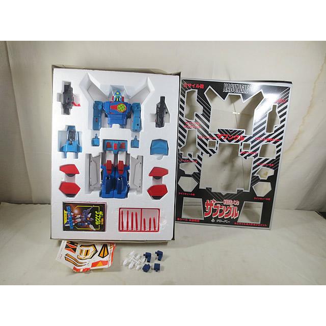新品 クローバー 戦闘メカ ザブングル DX戦甲変型合体 : 虹屋 - 通販