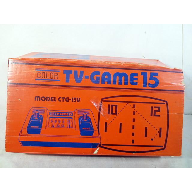 美品 任天堂 カラー テレビゲーム 15 COLOR TV-GAME15 CTG-15V : 虹屋