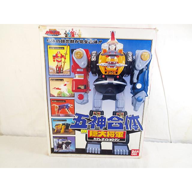 五神合体 DX 隠大将軍 カクレダイショウグン 五神合体 DX 隠大将軍 (Kakure Daishogun) レビュー | RoboToyDays