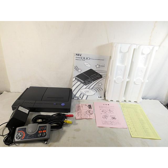 Console NEC PC Engine DUO PI-TG8 Turbo Duo – NTSC-J Avec Boîte, Testée (Japon, Occasion)