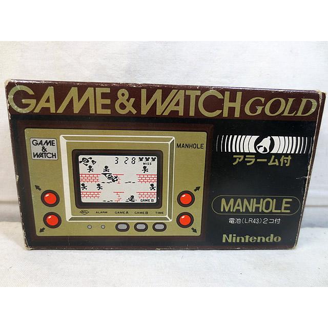 美品 任天堂 ゲームウォッチ マンホール MANHOLE MH−06 : 虹屋 - 通販 
