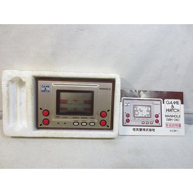 美品 任天堂 ゲームウォッチ マンホール MANHOLE MH−06 : 虹屋 - 通販 