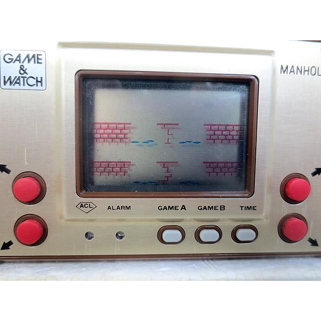 美品 任天堂 ゲームウォッチ マンホール MANHOLE MH−06 : 虹屋 - 通販 