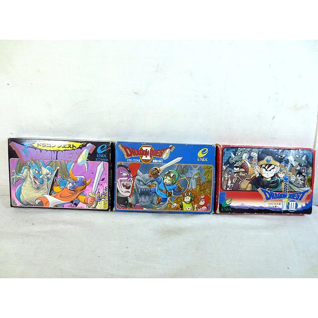 ANYCCS - 美品　エニックス　FC　ファミコン　ドラゴンクエスト ドラゴンクエスト2　ドラゴンクエスト3　セット 美品 エニックス FC ファミコン ドラゴンクエスト ドラゴンクエスト2