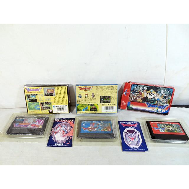 ANYCCS - 美品　エニックス　FC　ファミコン　ドラゴンクエスト ドラゴンクエスト2　ドラゴンクエスト3　セット 美品 エニックス FC ファミコン ドラゴンクエスト ドラゴンクエスト2