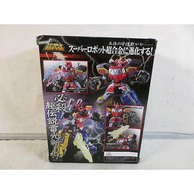 新品 バンダイ 恐竜戦隊ジュウレンジャー スーパーロボット超