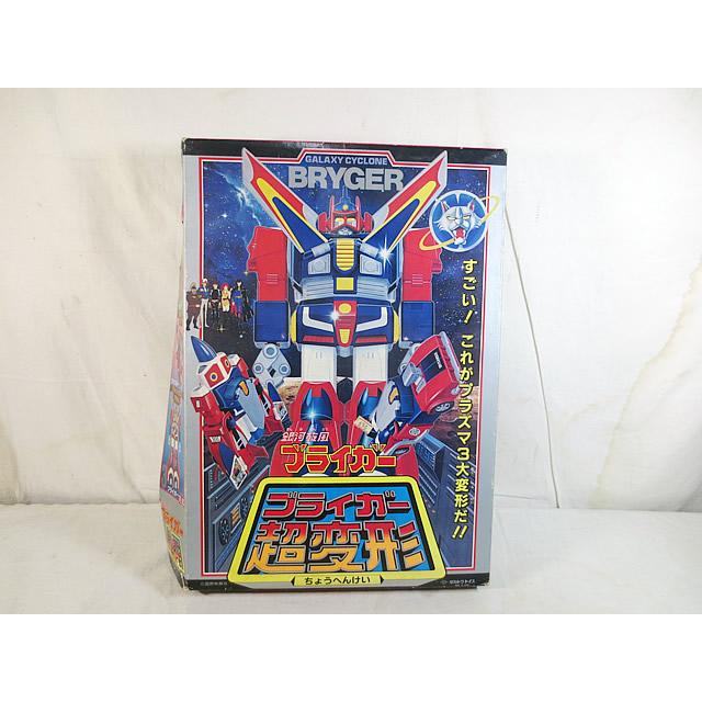 【超希少品】40年前当時物新品　タカトクトイス合金　銀河旋風ブライガー　海外人気 新品 タカトクトイス 銀河旋風ブライガー ブライガー超変形 ブライガー