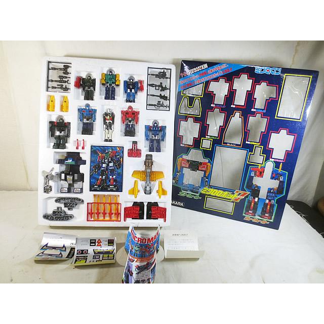 新品 タカラ ミクロマン ミクロロボット7 セブン : 虹屋 - 通販