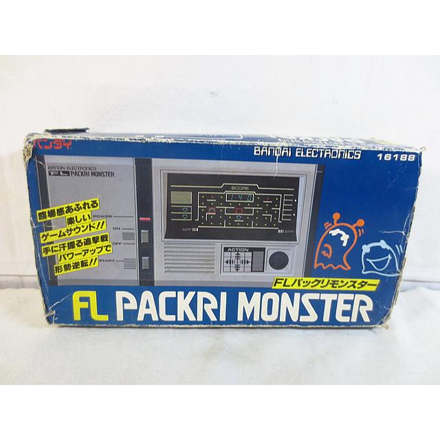 【動作品】BANDAI FL PACKRI MONSTER パックリモンスター 美品 バンダイ FL パックリモンスター : 虹屋 - 通販 - Yahoo!ショッピング