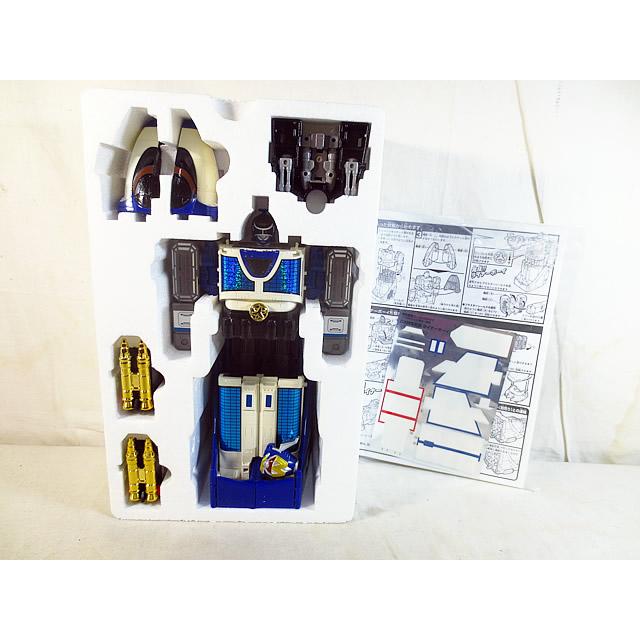 美品 バンダイ 救急戦隊ゴーゴーファイブ 特急武装 DX ライナーボーイ