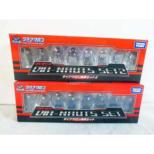 新品 タカラトミー ダイアクロン ダイアクロン隊員セット DA-04 
