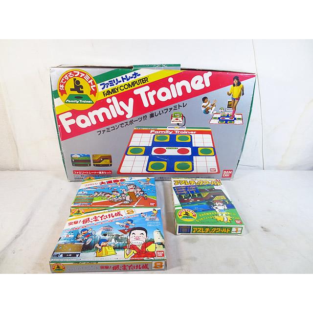 美品 ファミコン ファミリートレーナー マットコントローラー