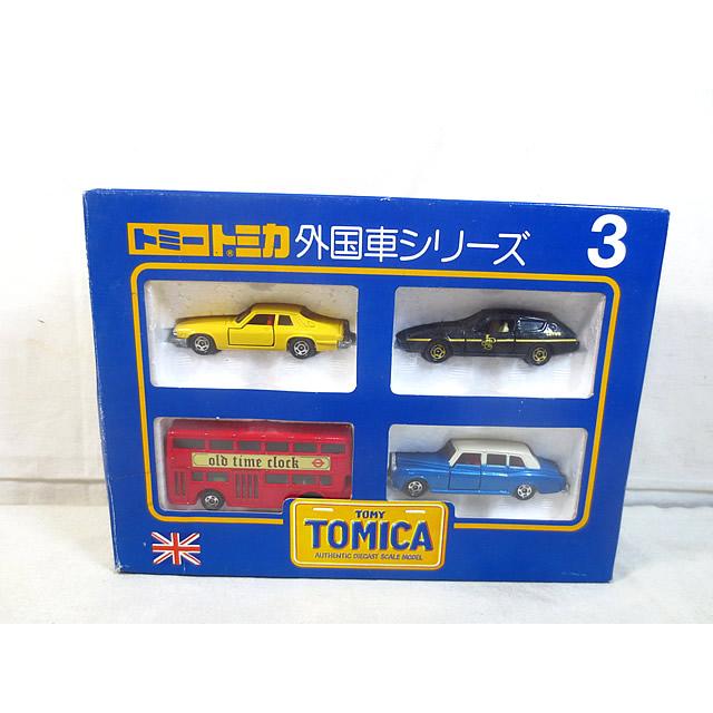 新品　TOMY　トミカ　外国車シリーズ3 新品 TOMY トミカ 外国車シリーズ3 : 虹屋 - 通販 - Yahoo!ショッピング