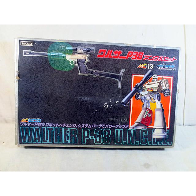 新品 タカラ ミクロマン ミクロチェンジシリーズ MC-13 ガンロボ