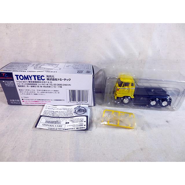 新品 トミカリミテッド 日野 HH341 トラクタヘッド ミニカー