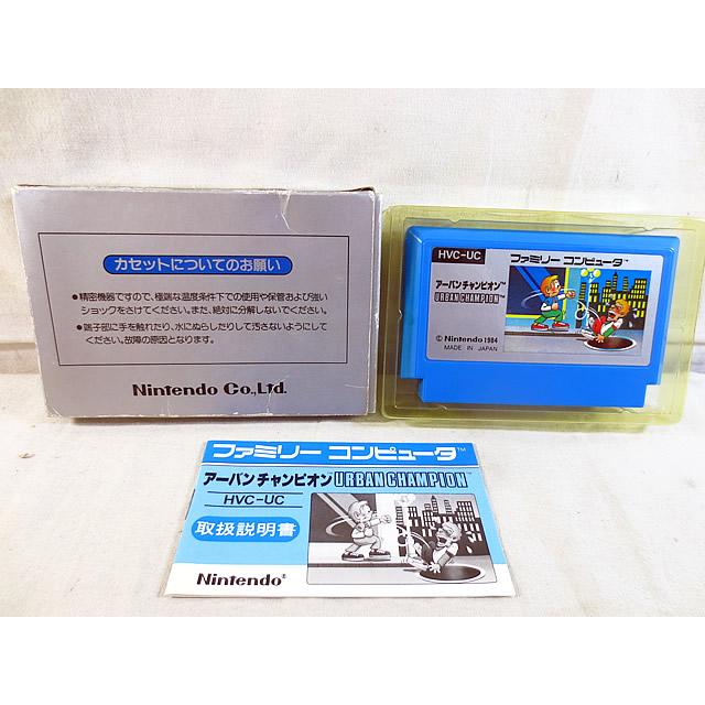 美品 ファミコン FC アーバンチャンピオン : 虹屋 - 通販 - Yahoo 