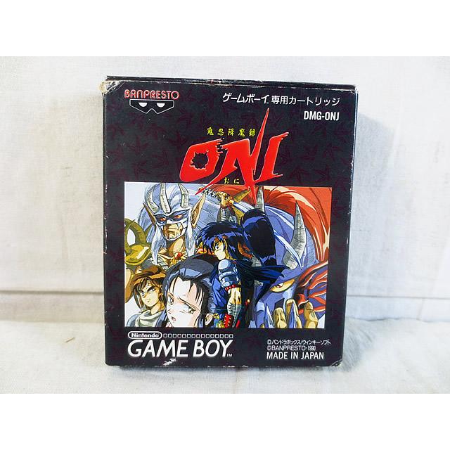 美品 バンプレスト GAME BOY GB ゲームボーイ 鬼忍降魔録 ONI
