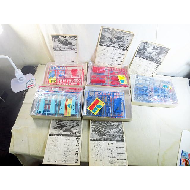 新品 バンダイ 超電磁ロボ コン・バトラーV カスタムシリーズ