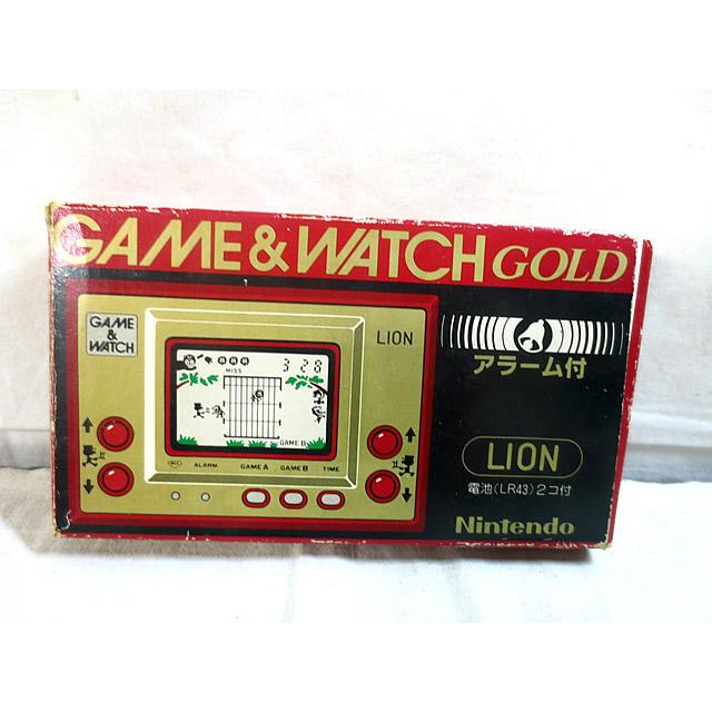 美品 任天堂 ゲーム&ウォッチ GOLD LION ライオン : 虹屋 - 通販