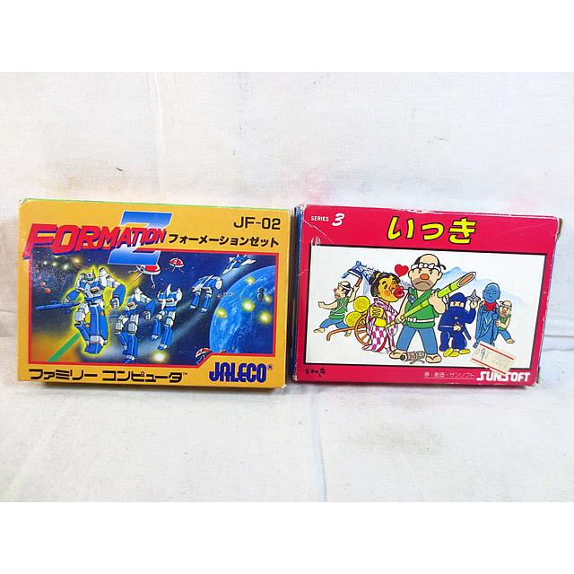 美品 ジャレコ FC ファミコン フォーメーションZ いっき セット : 虹屋 