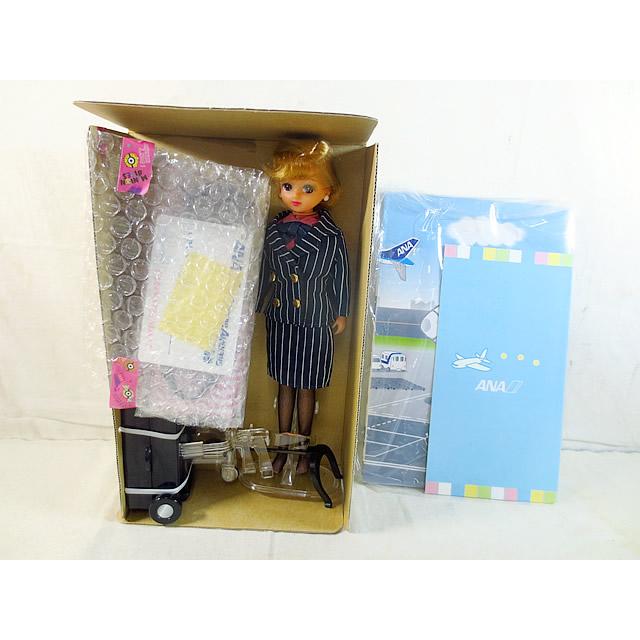 新品　タカラ ANA 機内限定ウォーキング　リカちゃん　_1