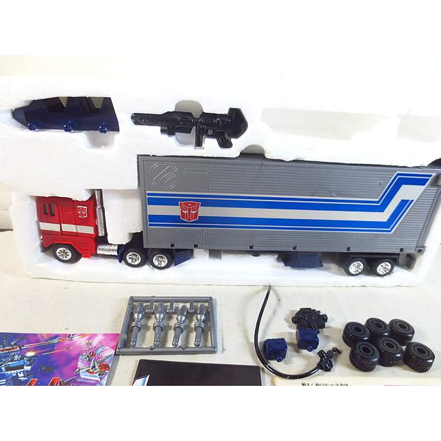 新品同様 タカラ 戦え!超ロボット生命体 トランスフォーマー G1 総司令